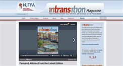 Desktop Screenshot of intransitionmag.org
